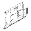Flap - 140048345015 Cover Evaporator Refrigerator [Electrolux Aeg]